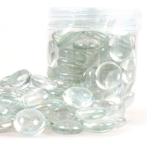 Transparent Clear Pebbles