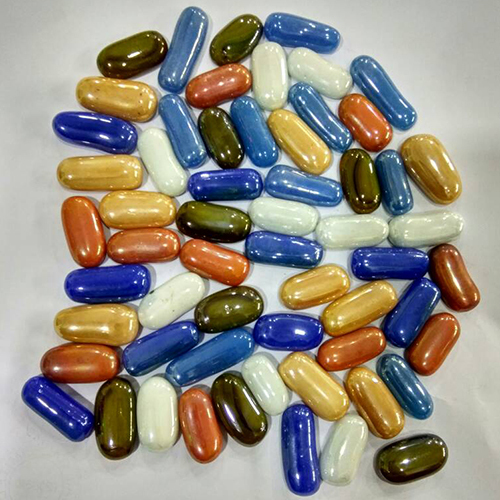 Multicolored Pebbles Stone