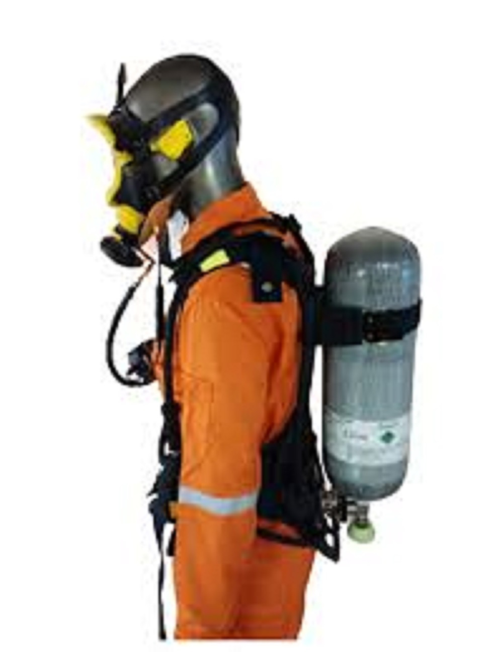 Self Contained Breathing Apparatus - Durable High-pressure Tank, Ergonomic Design For Comfort And Efficiency