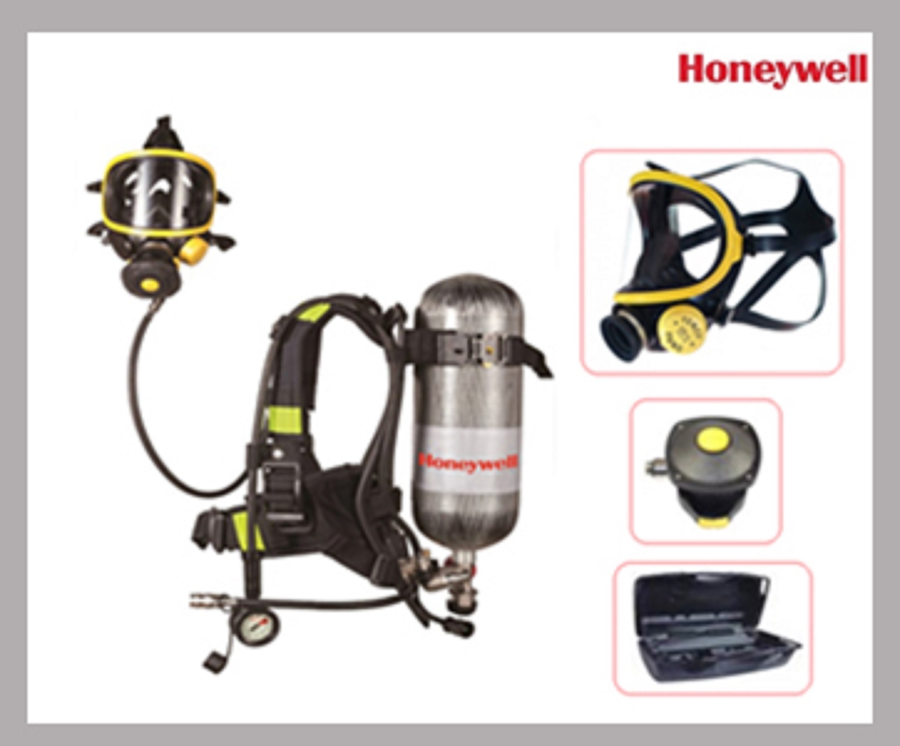 Self Contained Breathing Apparatus - Durable High-pressure Tank, Ergonomic Design For Comfort And Efficiency