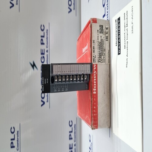 HONEYWELL 2MLF-AC4H-CC HART ANALOG INPUT MODULE