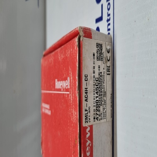HONEYWELL 2MLF-AC4H-CC HART ANALOG INPUT MODULE