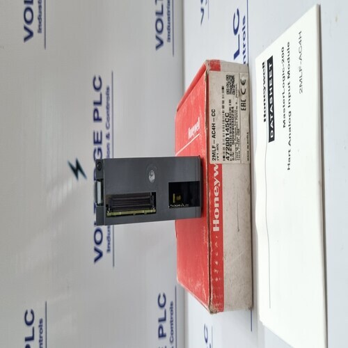 HONEYWELL 2MLF-AC4H-CC HART ANALOG INPUT MODULE