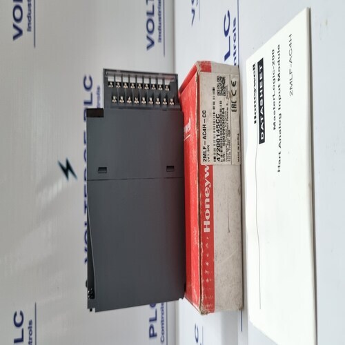 HONEYWELL 2MLF-AC4H-CC HART ANALOG INPUT MODULE