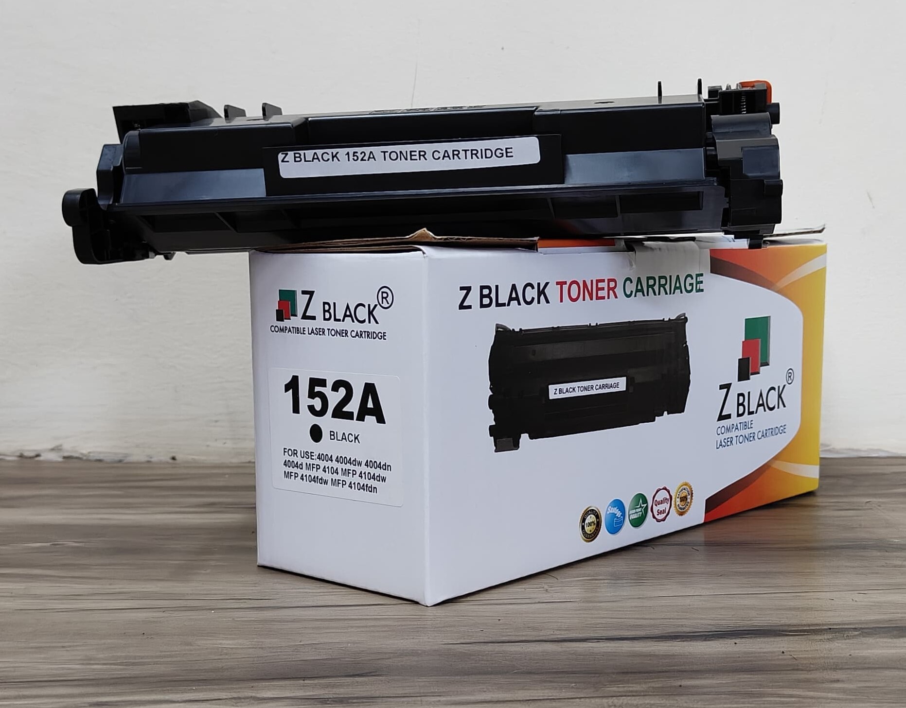 Z Black 152a Compatible Toner Cartridge at 2348.20 INR in