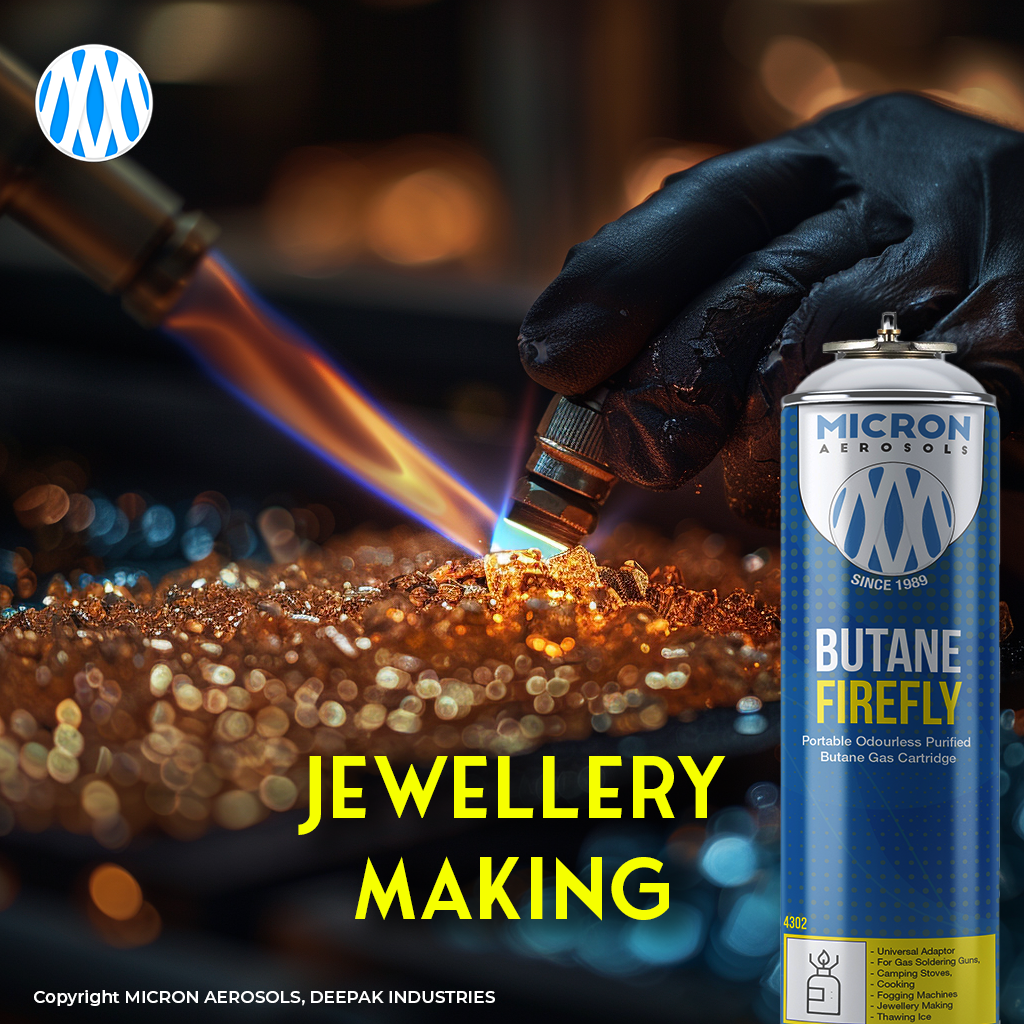 Butane FireFly Butane Gas Cartridge Spray