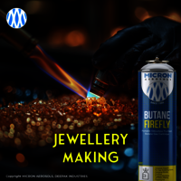 Butane FireFly Butane Gas Cartridge Spray