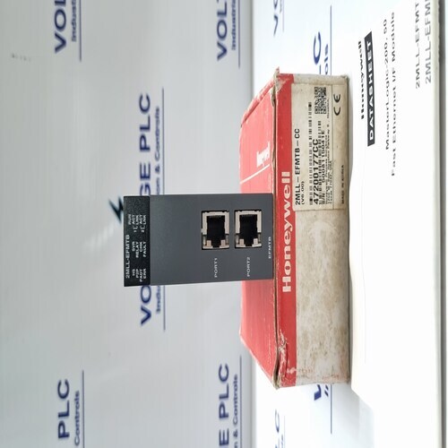 HONEYWELL 2MLL-EFMTB FAST ETHERNET MODULE ( V6.00 ) 2MLL-EFMTB-CC