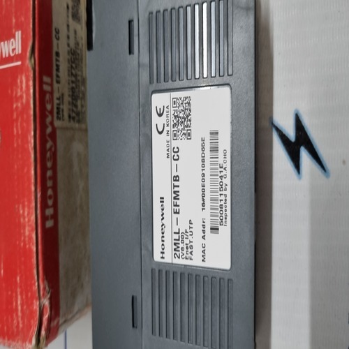 HONEYWELL 2MLL-EFMTB FAST ETHERNET MODULE ( V6.00 ) 2MLL-EFMTB-CC