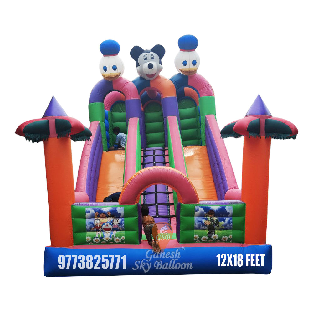 Slide Bouncy 12x18 Feet