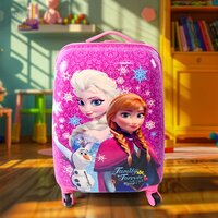 Kids Travel Suitcase with 4 Wheelss
