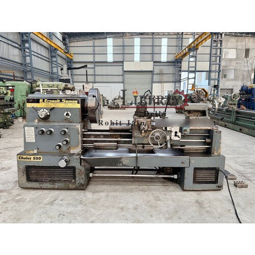 H. Ernault Somua Cholet 550 Gap-bed Lathe Machine