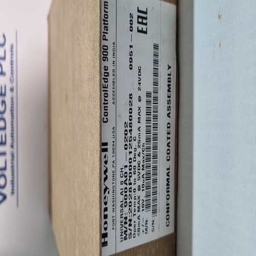 HONEYWELL 900A01-0202 ANALOG INPUT MODULE