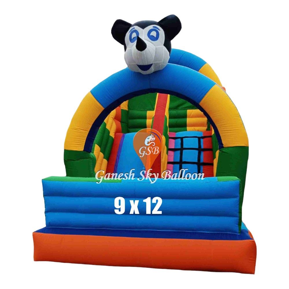 Inflatable Slide Bouncy 9x12 