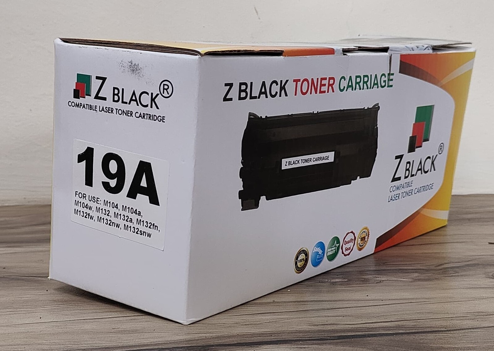 Z Black 19a Compatible Drum Unit