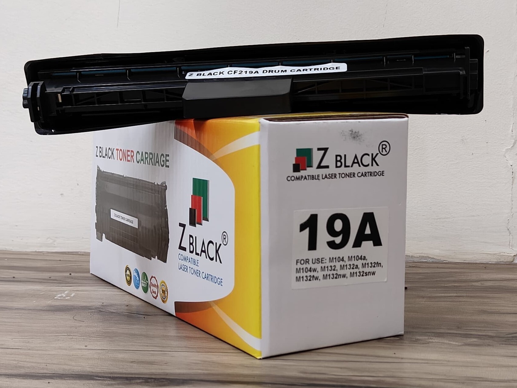 Z Black 19a Compatible Drum Unit