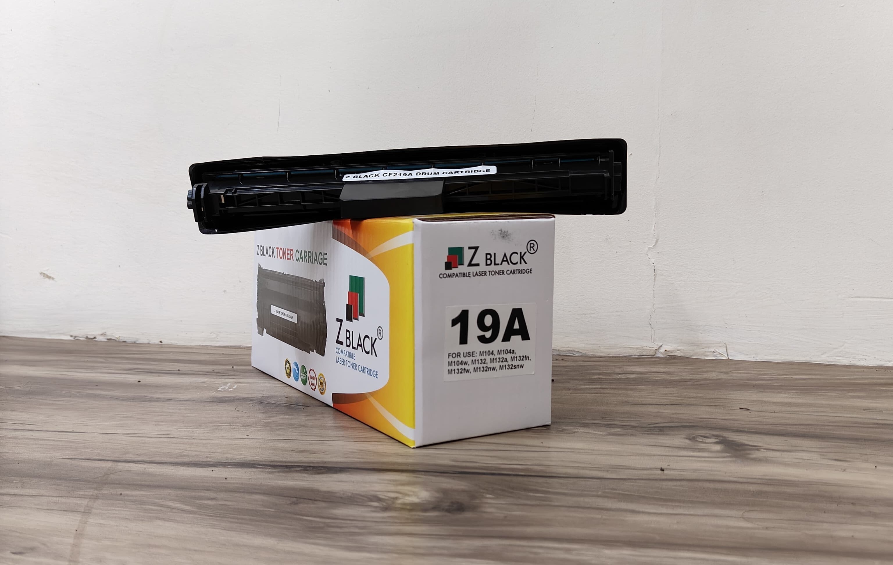 Z Black 19a Compatible Drum Unit