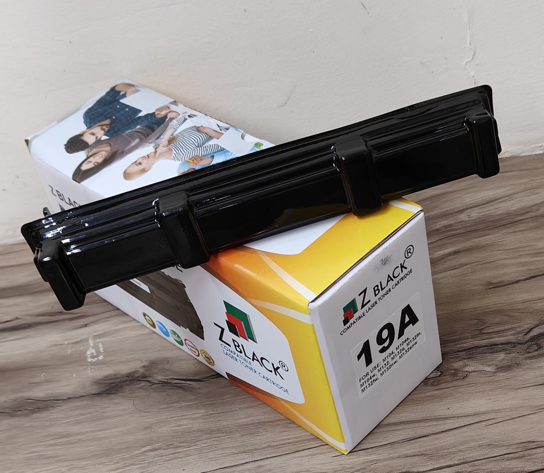 Z Black 19a Compatible Drum Unit