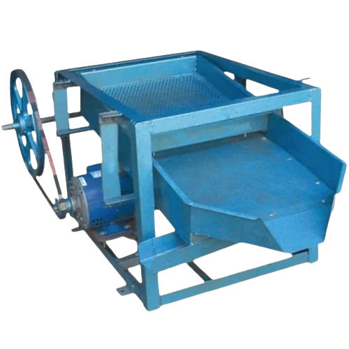 Conveyor  Seiver Vibrator - Color: Blue Paint Coated