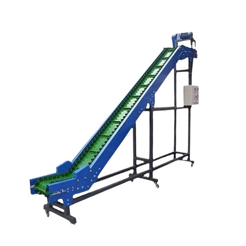 Conveyor Z Elevator - Color: Blue Paint Coated