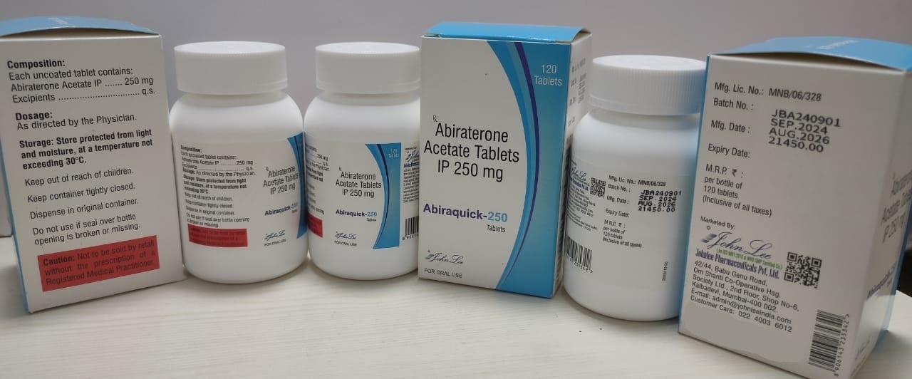 Abiraterone Acetate Tablets