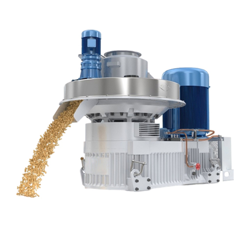 Gtw7 Series Vertical Ring Die Pellet Machine - Feature: High Efficiency