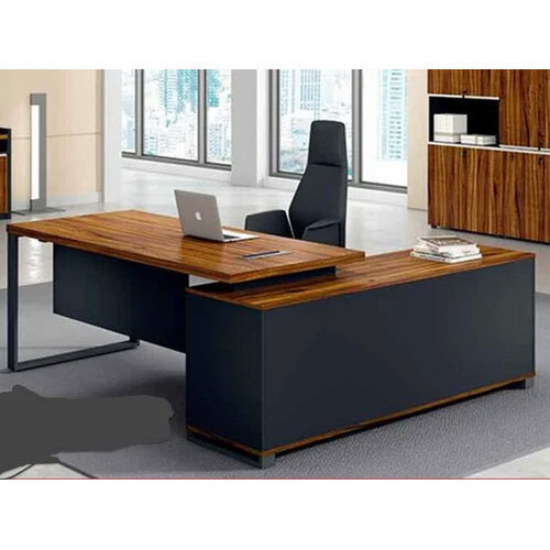 Modular Wooden Office Table By Rajgarhwala Furniture