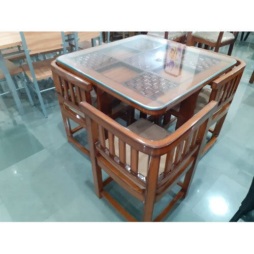 Dining Table Set 1+4 - Application: Industrial