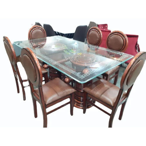 Glass Dining Table - Application: Industrial