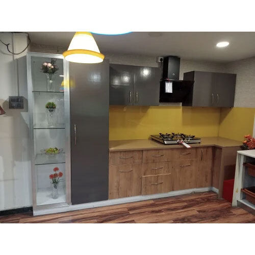 Laminated Modular Kitchen - Assembly: Carpenter Assembly