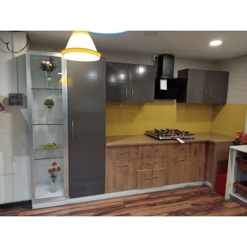 Laminated Modular Kitchen