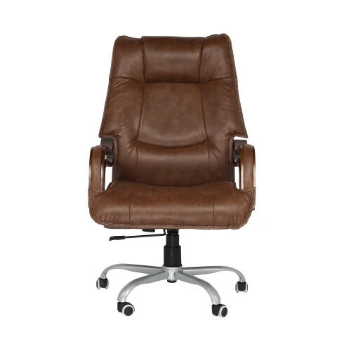 Brown Color Office Revo lving Chair