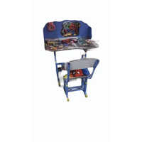 Study Table - Good Quality Materials, Stunning Blue Color, No Assembly Required, Industrial And Home Use