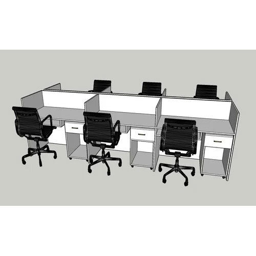 Designer Modular Office Furniture - Application: Industrial