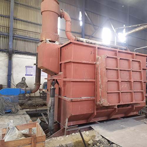 Aluminium Melting Furnace - Color: Red