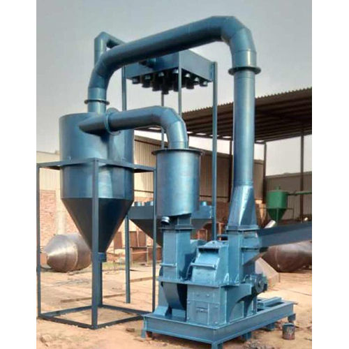 Industrial Dross Pulverizer Machine - Color: Blue