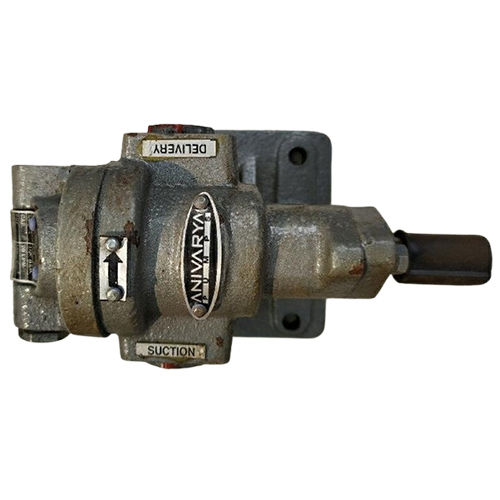 Mild Steel Lubricant Oil Pump - Power: Electric