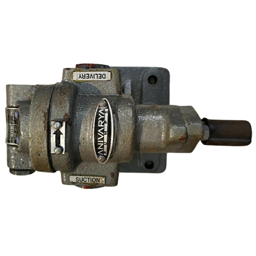 Gear Oil Pump - Material: Mild Steel