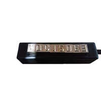 Number Punch Holder - Color: Black