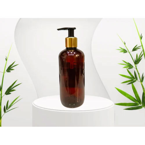 300 ML AMBER PET Boston Bottles
