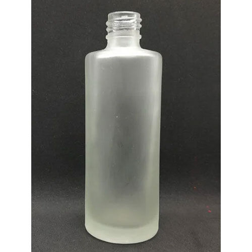 Hand Sanitizer Bottle - Color: Transparent