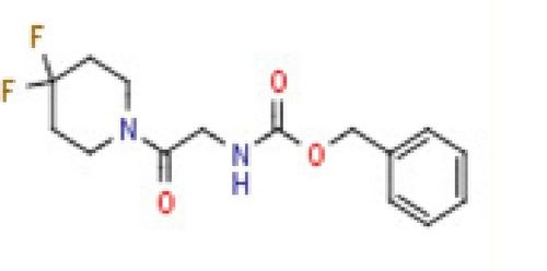 Benzyl N-[2-(4,4-difluoropiperidin-1-yl)-2-oxoethyl]carbamate