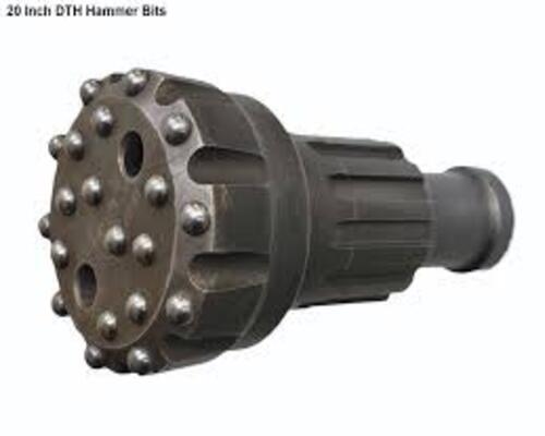 DTH Hammer Bits - Mild Steel Construction | Durable Performance for Optimized Drilling Efficiency