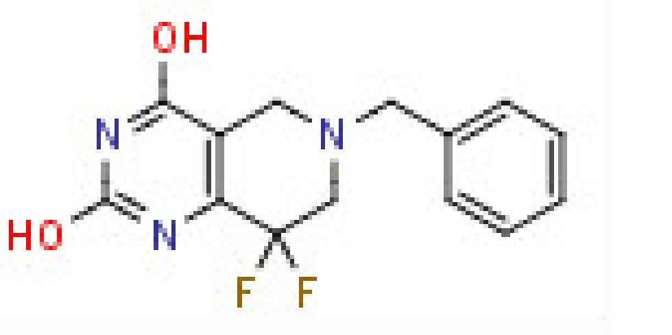 6-Benzyl-8,8-difluoro-5,6,7,8-tetrahydropyrido[4,3-d] pyrimidine-2,4-diol