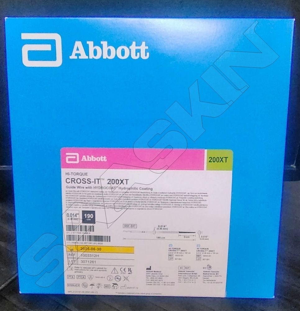 Abbott HI-TORQUE CROSS-IT 200XT Guide Wires