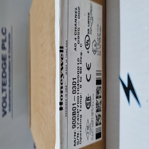 HONEYWELL 900B01-0301 ANALOG OUTPUT 4 CHANNEL CARD MODULE