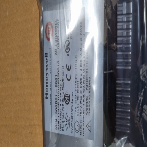 HONEYWELL 900B01-0301 ANALOG OUTPUT 4 CHANNEL CARD MODULE