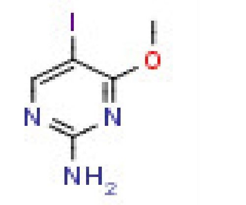 2-Amino-5-iodo-4- methoxypyrimidine