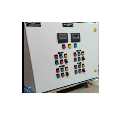 Electrical Control Panel - Mild Steel, 2-3 Way Design | GI Galvanized Surface, Stainless Steel Cover, 1-Year Warranty