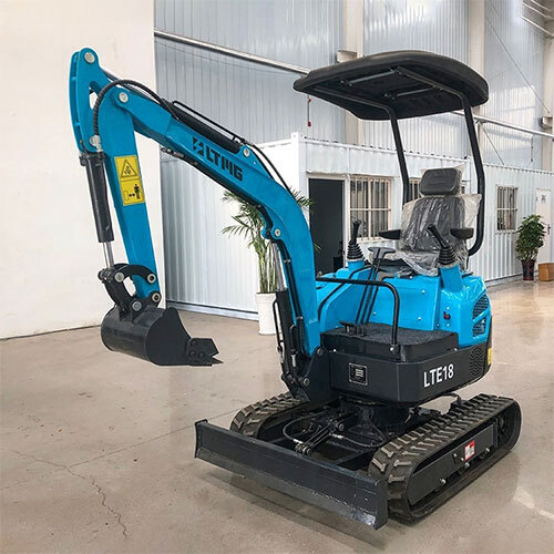 Heavy Equipment- 10 Ton Rubber Track Dumper - Attributes: Strong